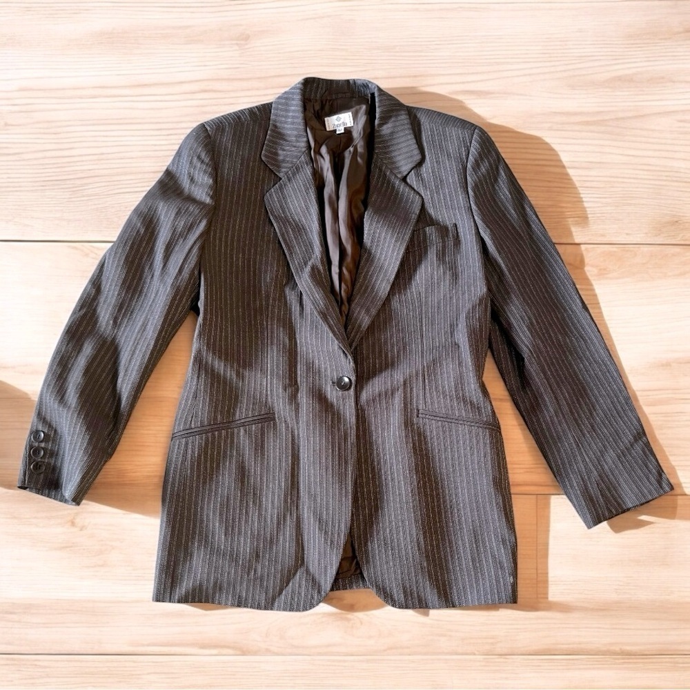 Zanella classic Elegant Pinstripe Blazer